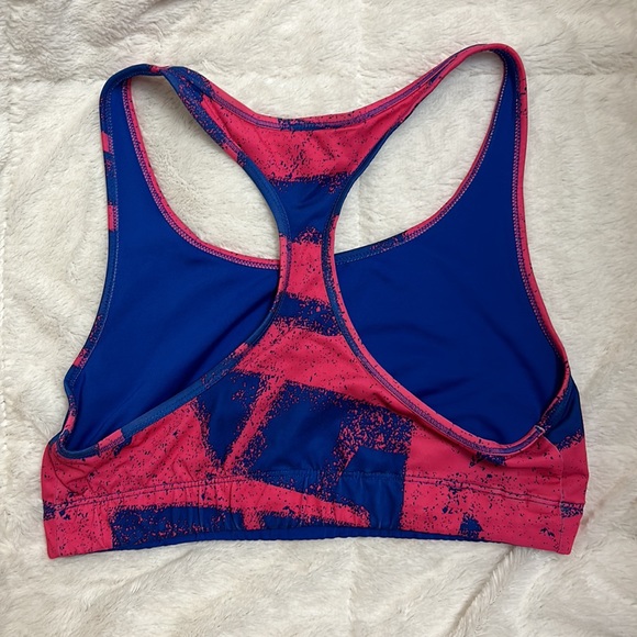 Pink/Blue Sports Bra - Picture 2 of 2